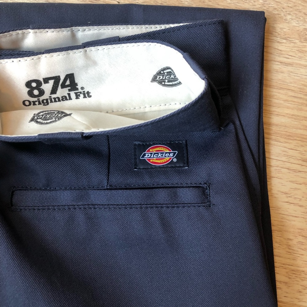 Dickies 874 Original Fit Navy Size 28x32